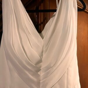 Elegant Wedding Dress or Evening Gown